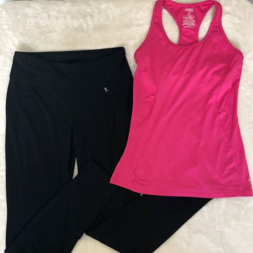 Athletic Athleisure Danskin Activewear Fitted Bundle